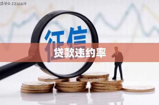 青浦贷款违约率