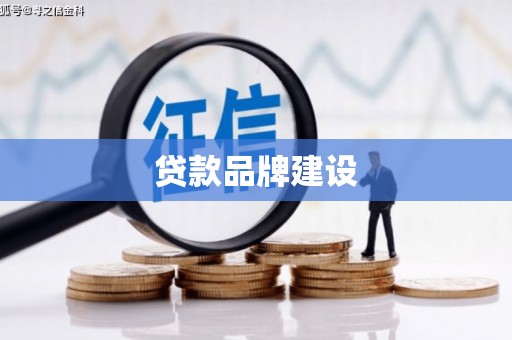 青浦贷款品牌建设