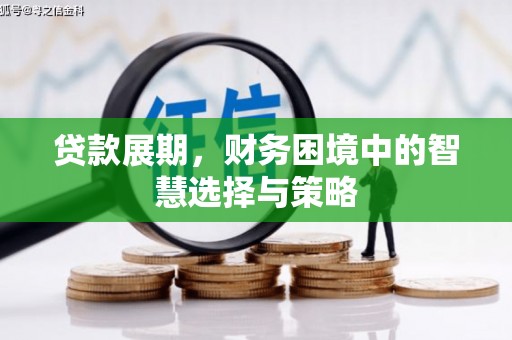 青浦贷款展期，财务困境中的智慧选择与策略