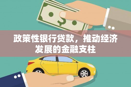 青浦政策性银行贷款，推动经济发展的金融支柱