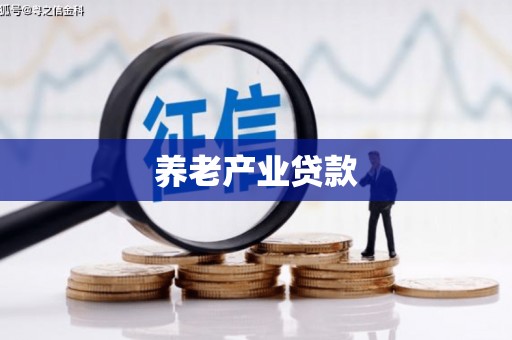 青浦养老产业贷款