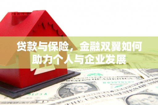 青浦贷款与保险，金融双翼如何助力个人与企业发展