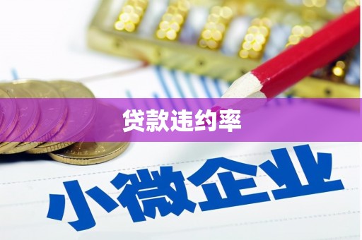 青浦贷款违约率