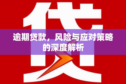青浦逾期贷款，风险与应对策略的深度解析