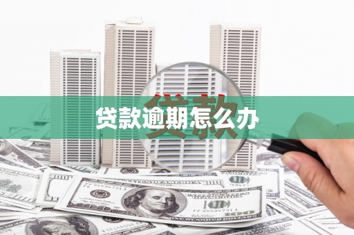 青浦贷款逾期怎么办