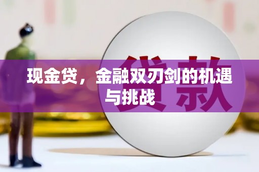 青浦现金贷，金融双刃剑的机遇与挑战