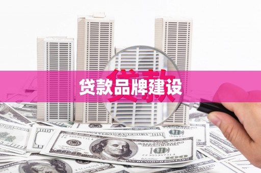 青浦贷款品牌建设