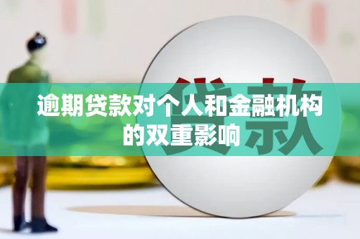 青浦逾期贷款对个人和金融机构的双重影响