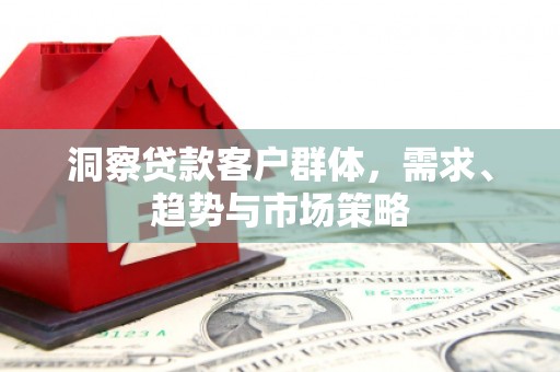 青浦洞察贷款客户群体，需求、趋势与市场策略