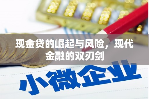 青浦现金贷的崛起与风险，现代金融的双刃剑
