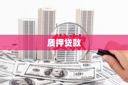 青浦质押贷款