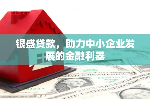 青浦银盛贷款，助力中小企业发展的金融利器