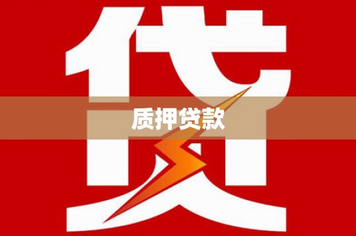 青浦质押贷款