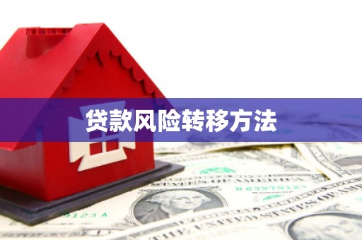 青浦贷款风险转移方法