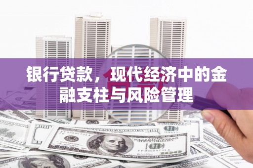 青浦银行贷款，现代经济中的金融支柱与风险管理