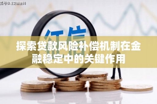 青浦探索贷款风险补偿机制在金融稳定中的关键作用