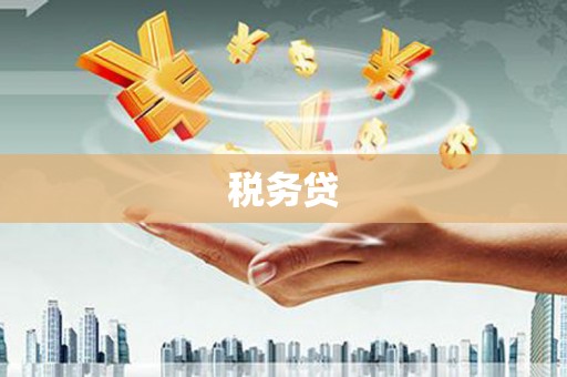 青浦税务贷