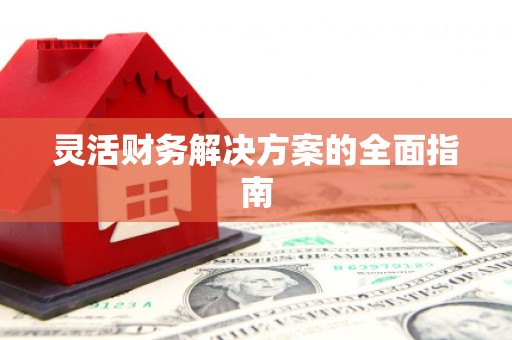 青浦灵活财务解决方案的全面指南