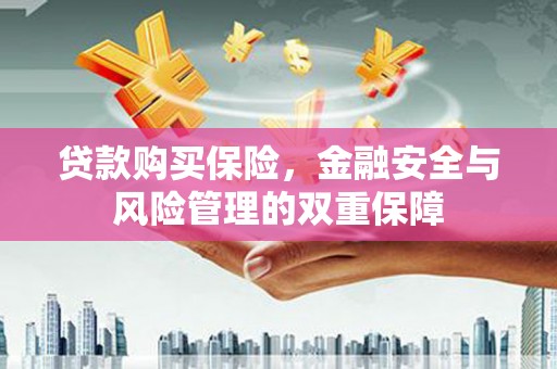 青浦贷款购买保险，金融安全与风险管理的双重保障