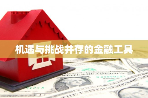 青浦机遇与挑战并存的金融工具