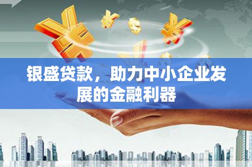 青浦银盛贷款，助力中小企业发展的金融利器