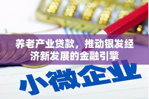青浦养老产业贷款，推动银发经济新发展的金融引擎