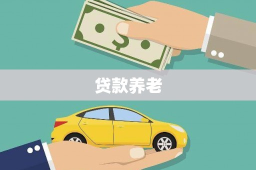 青浦贷款养老