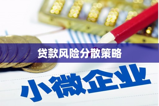 青浦贷款风险分散策略