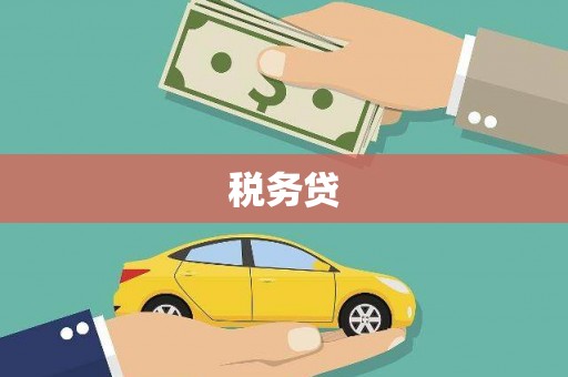 青浦税务贷