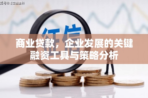 青浦商业贷款，企业发展的关键融资工具与策略分析