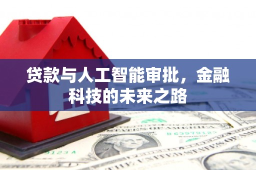 青浦贷款与人工智能审批，金融科技的未来之路