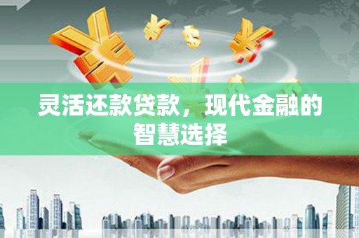 青浦灵活还款贷款，现代金融的智慧选择