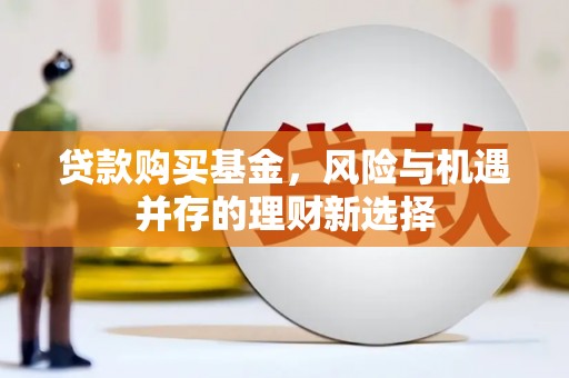 青浦贷款购买基金，风险与机遇并存的理财新选择