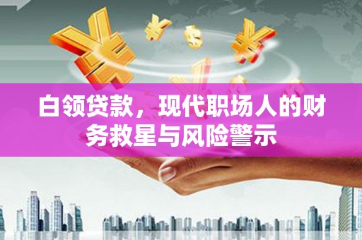青浦白领贷款，现代职场人的财务救星与风险警示