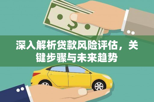 青浦深入解析贷款风险评估，关键步骤与未来趋势