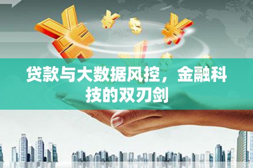 青浦贷款与大数据风控，金融科技的双刃剑