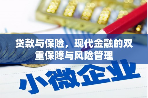 青浦贷款与保险，现代金融的双重保障与风险管理