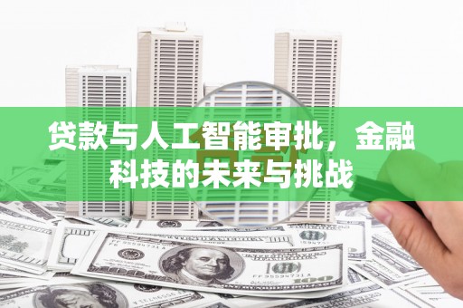 青浦贷款与人工智能审批，金融科技的未来与挑战