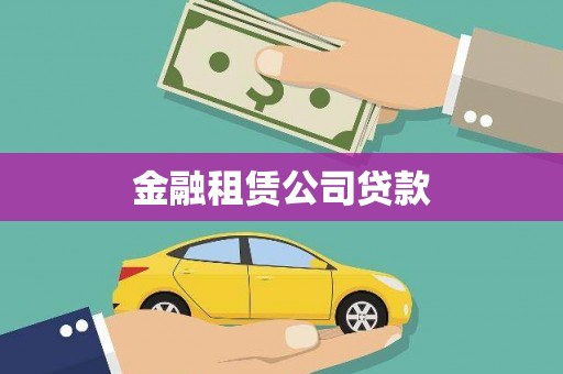 青浦金融租赁公司贷款