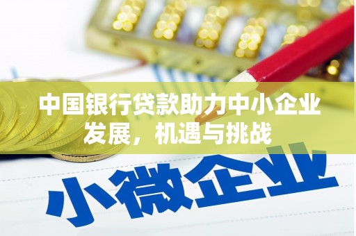 青浦中国银行贷款助力中小企业发展，机遇与挑战