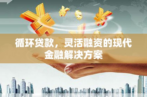 青浦循环贷款，灵活融资的现代金融解决方案