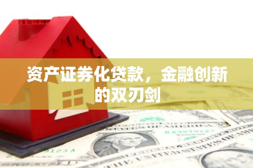 青浦资产证券化贷款，金融创新的双刃剑