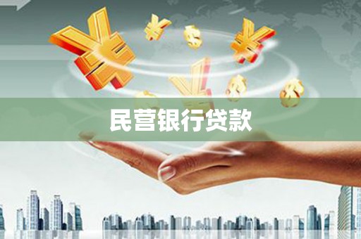 青浦民营银行贷款