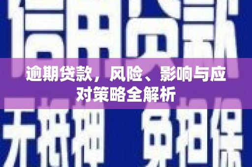青浦逾期贷款，风险、影响与应对策略全解析