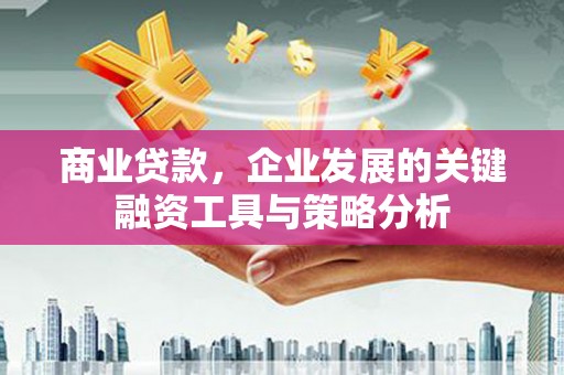 青浦商业贷款，企业发展的关键融资工具与策略分析