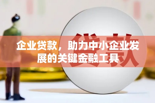 青浦企业贷款，助力中小企业发展的关键金融工具