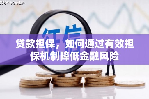 青浦贷款担保，如何通过有效担保机制降低金融风险
