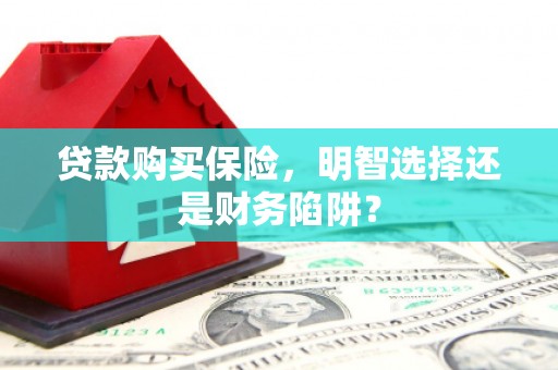 青浦贷款购买保险，明智选择还是财务陷阱？