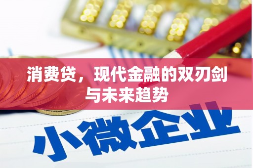 青浦消费贷，现代金融的双刃剑与未来趋势
