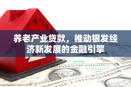 青浦养老产业贷款，推动银发经济新发展的金融引擎